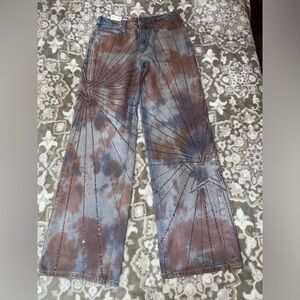 Free People Aurora Mid-Rise Flare